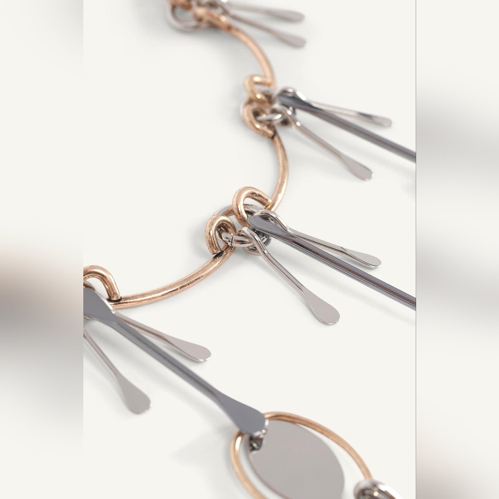 🌹Zara •Dangle necklace - Picture 4 of 4